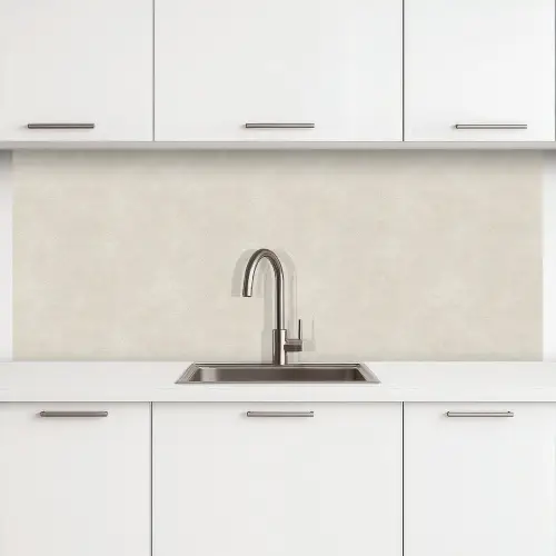 Zandkleurig - Modern - Egaal keuken achterwand 2 middel 871 -3d