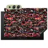 Spat - Abstract - Waterverf - Zacht Inductie beschemer met haakjes klein 777 -3d