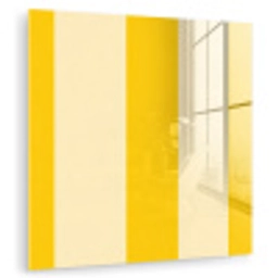 Strepen - Klassiek - Geel plexiglas 5mm klein 11 -zzzproduct_nieuw