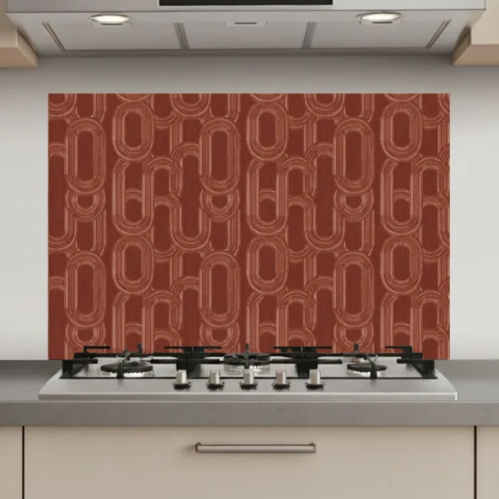 Abstract - Textuur - Bruin keuken achterwand spatscherm klein 900 -3d_website