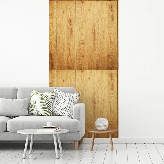 Patronen - Planken - Natuur fotobehang vinyl groot 64 -woonkamer