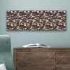 Natuur - Kleuren - Stenen canvas 2cm klein 828 -sfeer4