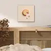 Koekje - Kruimels - beige aluminium wit klein -sfeer3