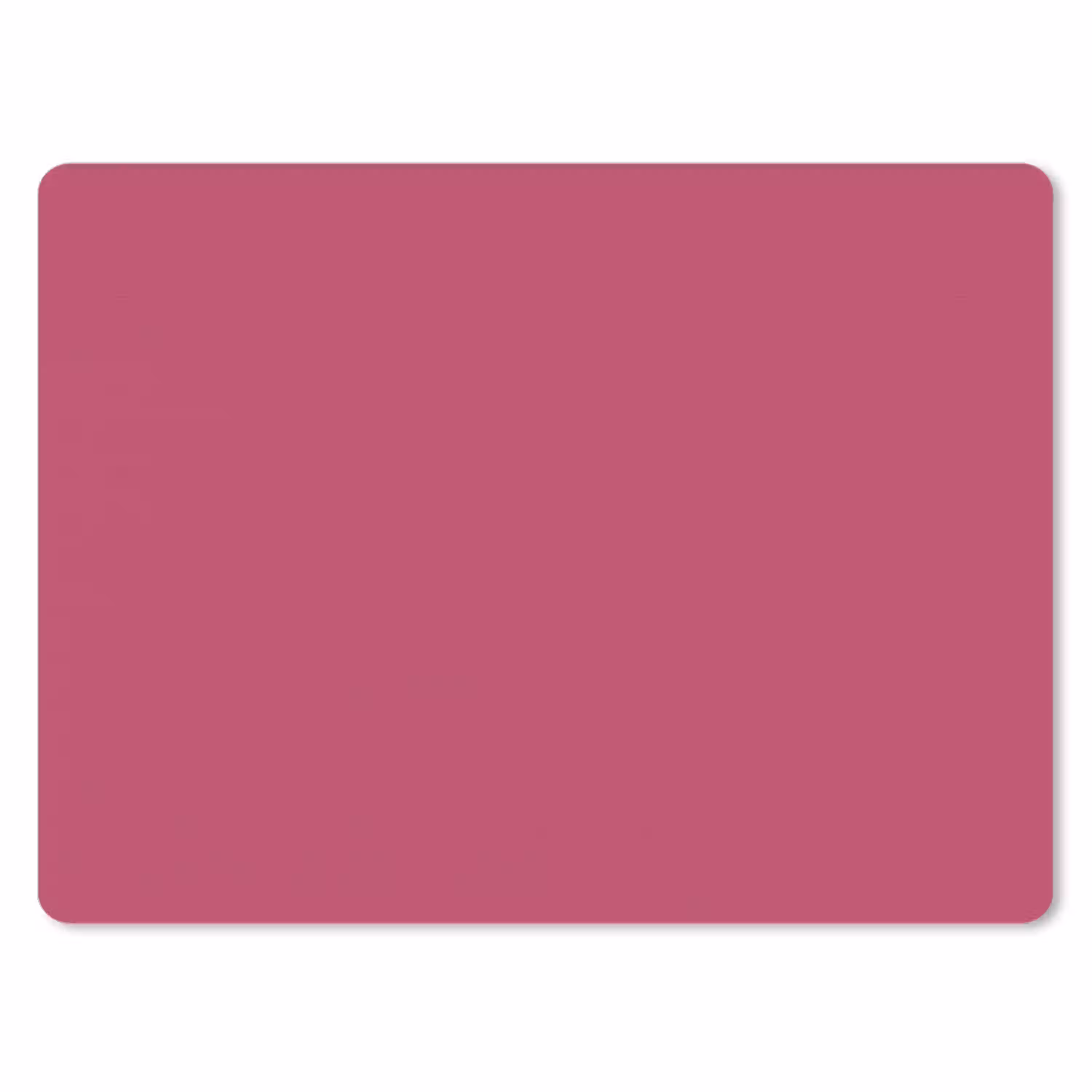 Deep - Berry - Rood muismat rubber klein 262 -3d
