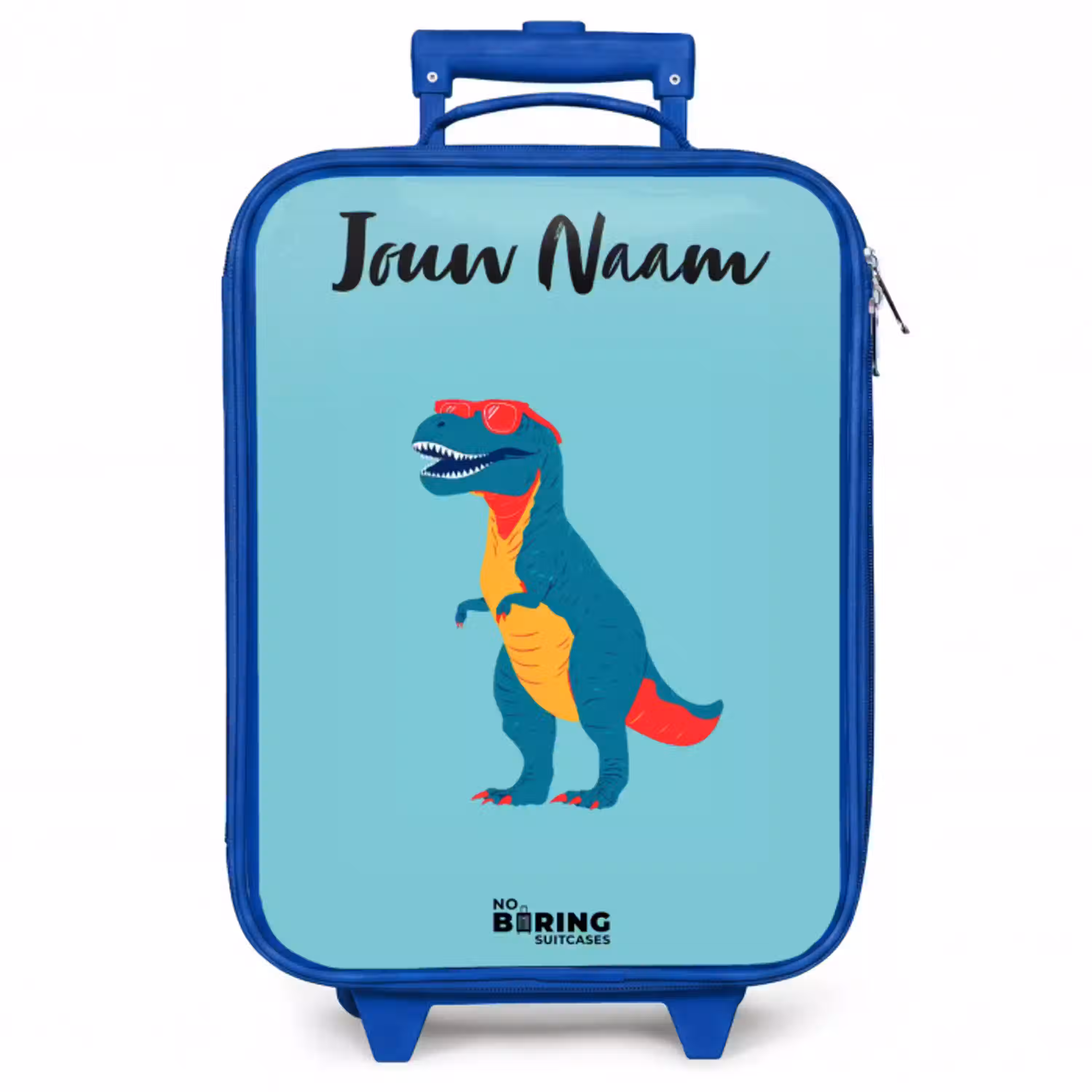 Dino - Dier - Zonnebril Kinderkoffer - Blauw klein -zzz_website3d