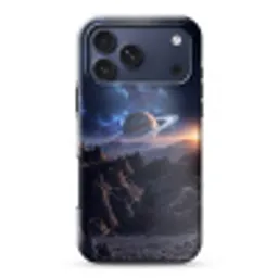 Fantasy - Kosmos - Landschap Toughcase MagSafe Apple iPhone 17 Pro Max klein -3d