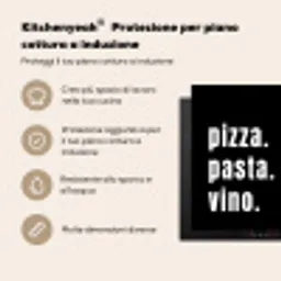Italiaanse Essenties Inductie beschermer vinyl 3mm middel -zzzsfeer2_ITA