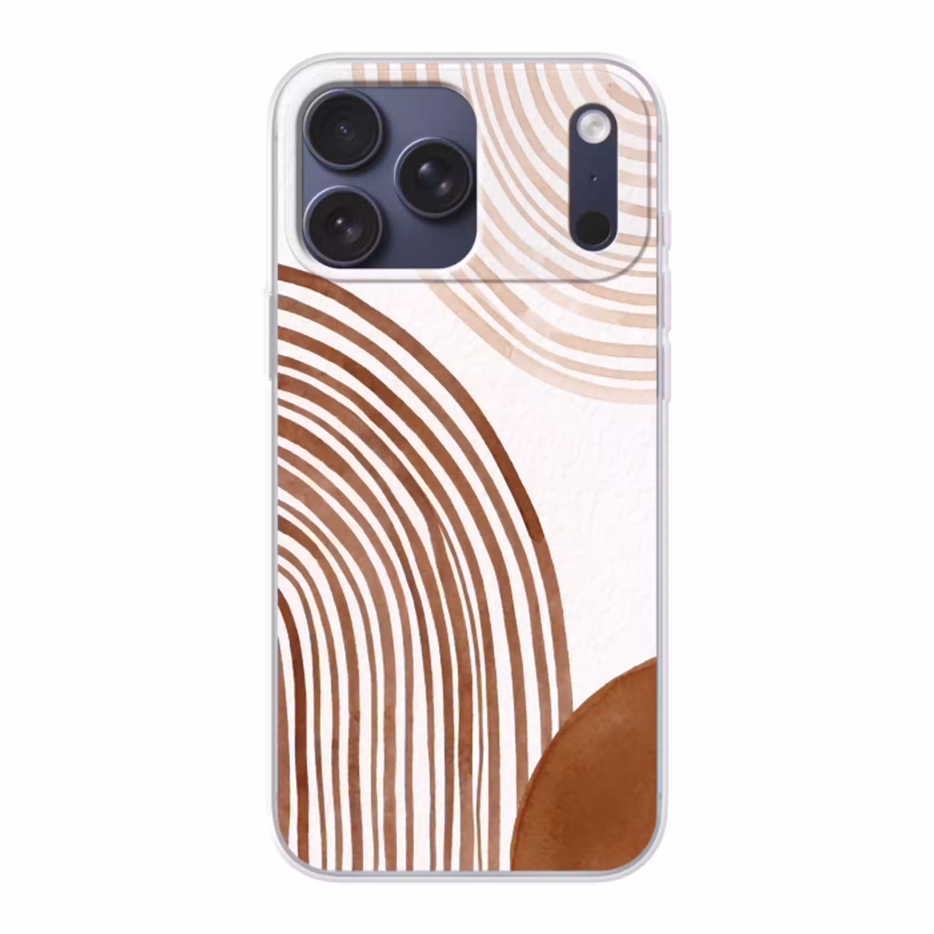 Lijnen - Minimalistisch - Kunst Telefoonhoesje iPhone 17 Pro Max klein -3d
