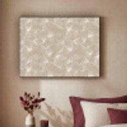 Organisch - Textuur - Beige Textielframe zwart klein 947 -sfeer1