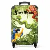 Jolige jungle NBS - Handbagage koffer - Kinderen Unisex middel -productfoto_recht