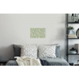 Zebra - Motief - Groen Muursticker klein 286 -slaapkamer
