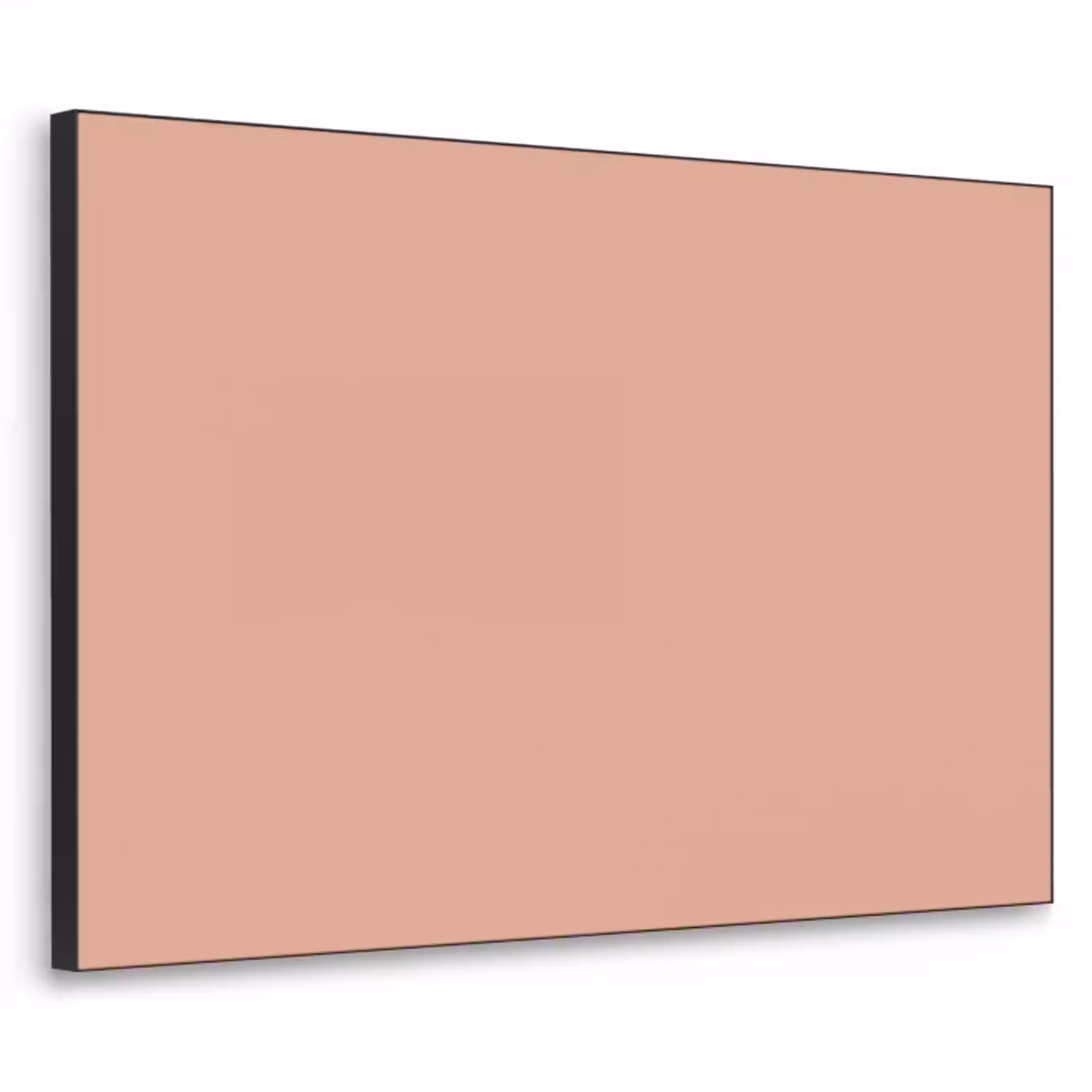Dusty - Rose - Roze Textielframe zwart klein 947 -3d