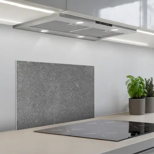 Beton - Patronen - Cement - Vintage - Textuur - Rustiek keuken achterwand spatscherm klein -3d_schuin
