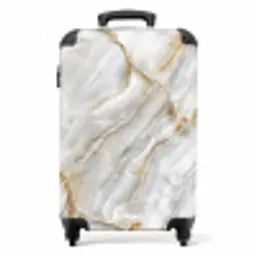 16 NBS - Handbagage koffer - Unisex middel -productfoto_recht