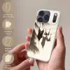 Badkleding - Palmbomen - Schaduw - Tropisch Telefoonhoesje iPhone 17 Pro klein -sfeer3_NL