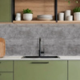 Beton - Patroon - Antiek keuken achterwand 2 middel 871 -sfeer3