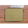 Waaier - Geometrisch - Groen laptophoes neopreen klein 279 -tafel