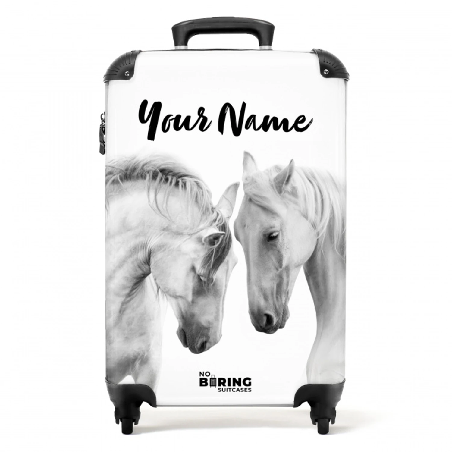 Sympathiek span NBS - Handbagage koffer - Kinderen Unisex middel -productfoto_recht