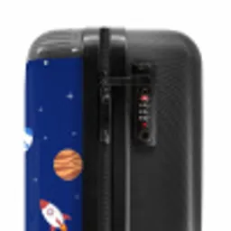 Raketspeurder NBS - Handbagage koffer - Kinderen Unisex middel -slot