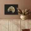 Croissant - Brood - Goud - Zwart PET vilt klein -sfeer4
