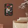Stilleven met bloemen in een glazen vaas - Schilderij van Jan Davidsz. de Heem plexiglas 5mm klein -sfeer5