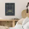 Moskee - Islam - Goud - Ramadan - Islamitische PET vilt klein -sfeer3
