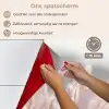 Graspluimen - Wind - Beige - Mistig keuken achterwand spatscherm klein -spatscherm_NL