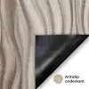 Golven - 3D - Crème Deurmat klein 898 -antislip_NL