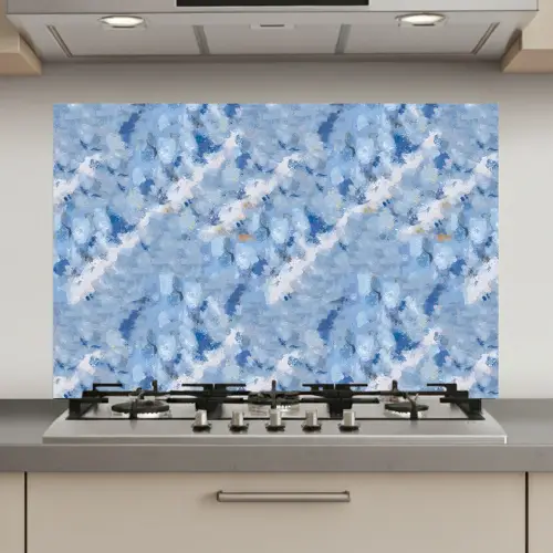 Vloeiend - Olie - Verf - Texturen keuken achterwand spatscherm klein 900 -3d_website