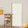 Abstract - Ruiten - Beige deurposter klein 289 -sfeer4