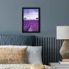 Lavendel - Natuur - Paars - Bomen - Bloemen fotolijst zwart zonder passe partout klein -sfeer3