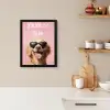 Zonnebril - Hartjes - Hond - Valentijn KitchenYeah - Keuken - Fotolijst klein -sfeer1