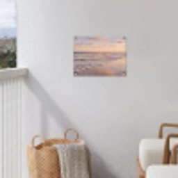 Strand - Branding - Wolken tuinposter los doek klein -sfeer8