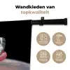 Astronaut - Flamingo - Zwemband - Roze Wandkleed katoen klein -sfeer2