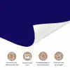 Blauw - Rood - Yes fun - 3D deurposter klein -closeup_NL