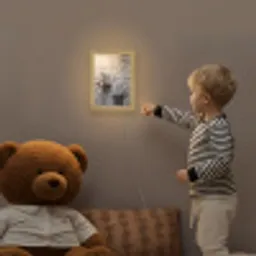 Eenden - Water - Natuur Light Box met kabel (Kinderlampje) klein -sfeer4a_kind