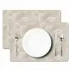 Lijnen - Waaier - Beige Placemat vinyl groot 368 -zzsfeer2_Kitchenyeah-website
