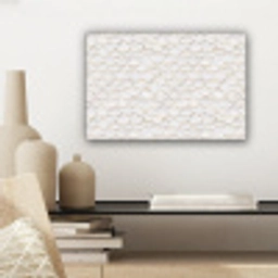 Schubben - Wit - Elegant canvas 2cm klein 34 -sfeer6