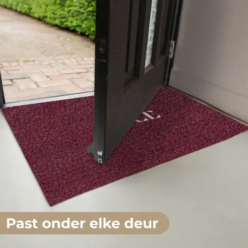 Nice - Bordeaux - Roze Deurmat klein -USP_NL