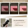 Dream - 3D - Rood - Roze Light Box met batterij (Wandlamp) middel -USP_dimbaarNL