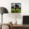 Koeien - Dieren - Gras - Weiland - Boerderij aluminium wit klein -sfeer5