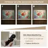 Zeemeermin - Vissen - Koraal Light Box met batterij (Wandlamp kind) middel -USP_dimbaarNL