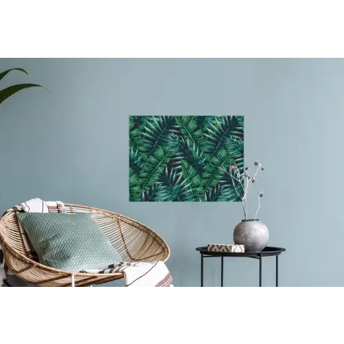 Jungle - Bladeren - Tropical Muursticker klein -plant