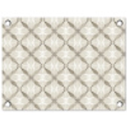 Grafisch - Patroon - Grijs tuinposter los doek klein 239 -3d