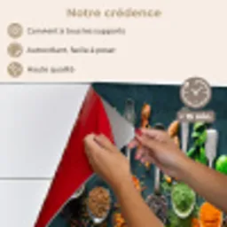 Kruiden - Specerijen - Lepels keuken achterwand spatscherm klein -spatscherm_FR
