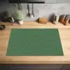 Groen - Strepen - Patroon Inductie beschermer vinyl 3mm klein 276 -sfeer5