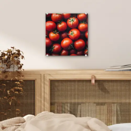 Groente - Rood - Tomaten plexiglas 5mm klein -sfeer4