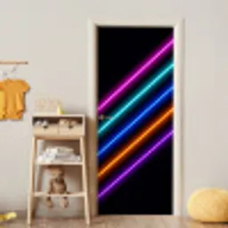 Esthetiek - Retro - Neon deurposter klein -sfeer4