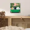 Badkamer - Kattenparade - Kleurrijk plexiglas 5mm klein -sfeer4