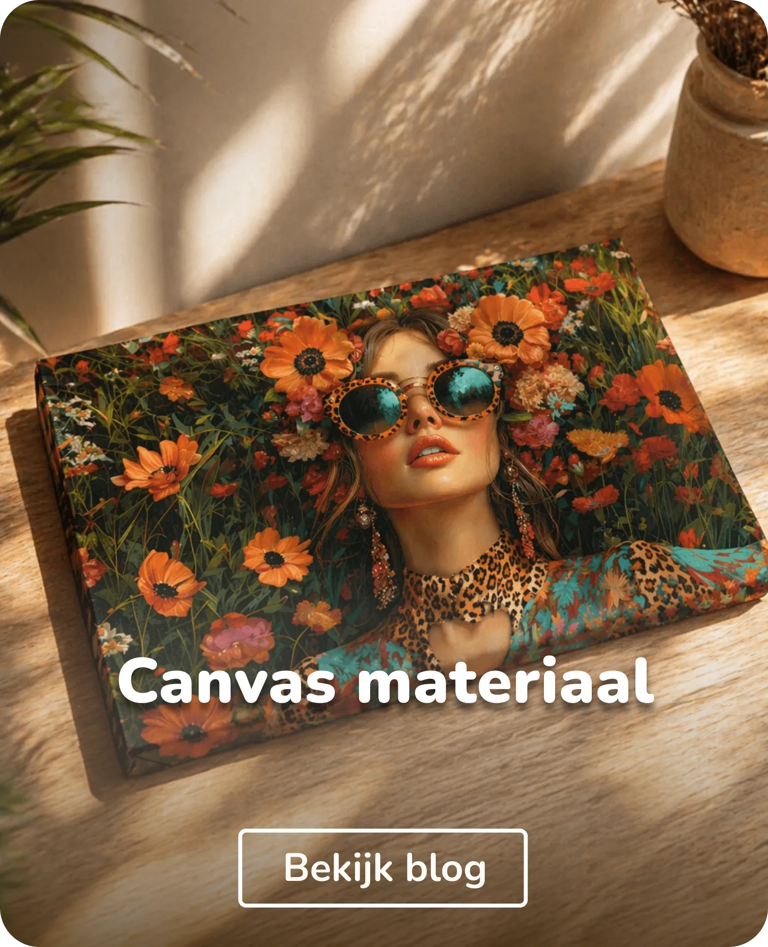 canvas materiaal